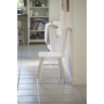  <b>Jutrzenka</b> Krzesło sosnowe malowane na biało