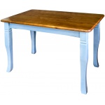 <b>Provancy błękit</b> Stół drewniany sosnowy malowany100-60- wys. 75cm