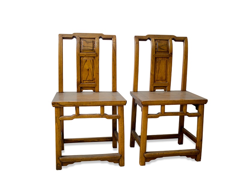<b>Krzesła 2szt.</b>  Grusza w stylu Szanghajskim  cm:45X38,5X94