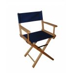 <b>Krzesło Sufler</b>2 szt. Naturalne drewno, tkanina