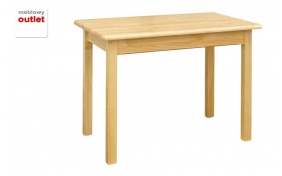 <b>Sitone</b> Stół drewniany sosnowy lakierowany 100-60- wys. 75cm