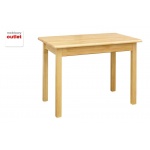 <b>Sitone</b> Stół drewniany sosnowy lakierowany 120-80- wys. 75cm